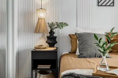 Zona de estar de Bwende - 2 bedrooms in Ríos Rosas