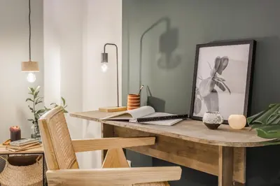Plano de Bwende - 2 bedrooms in Ríos Rosas