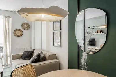 Zona de estar de Bwende - 2 bedrooms in Ríos Rosas