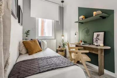 Cama o camas de una habitación en Bwende - 2 bedrooms in Ríos Rosas