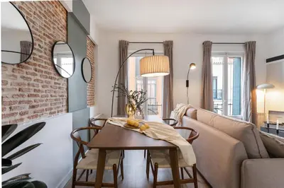 Zona de estar de Salkim - 2 bedrooms in Trafalgar