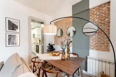 Zona de estar de Salkim - 2 bedrooms in Trafalgar