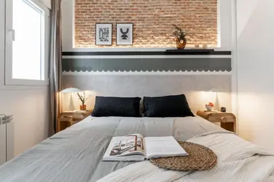 Cama o camas de una habitación en Salkim - 2 bedrooms in Trafalgar