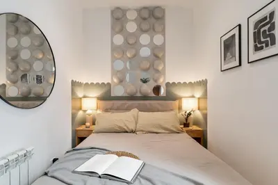 Cama o camas de una habitación en Salkim - 2 bedrooms in Trafalgar