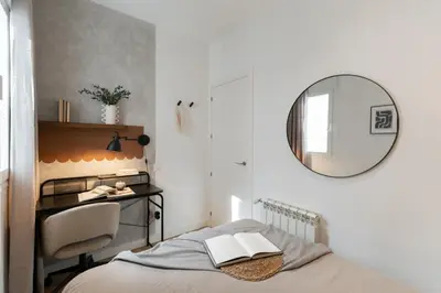 Cama o camas de una habitación en Salkim - 2 bedrooms in Trafalgar