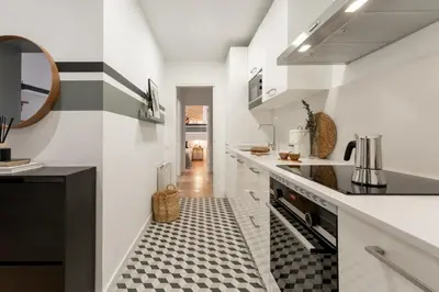 Una cocina o zona de cocina en Salkim - 2 bedrooms in Trafalgar