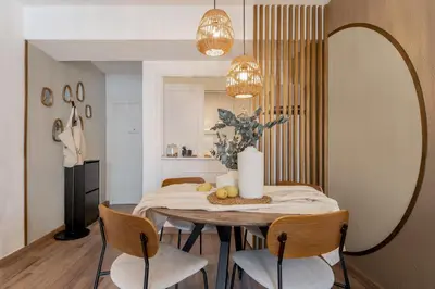 Plano de Bambu - 1 bedroom and balcony in Lista