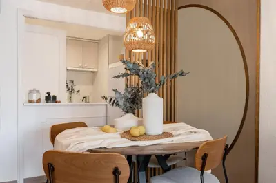 Plano de Bambu - 1 bedroom and balcony in Lista