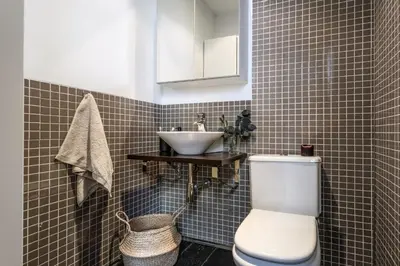 Un baño de LORA - 2 bedroom apartment in Almagro