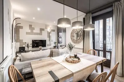 Zona de estar de Utrera - 4 bedrooms in Trafalgar
