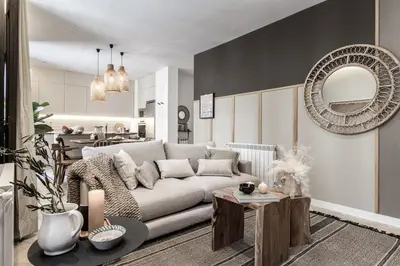 Zona de estar de Ojen - 4 bedrooms in Trafalgar