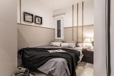 Cama o camas de una habitación en Ojen - 4 bedrooms in Trafalgar
