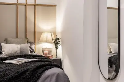 Cama o camas de una habitación en Ojen - 4 bedrooms in Trafalgar