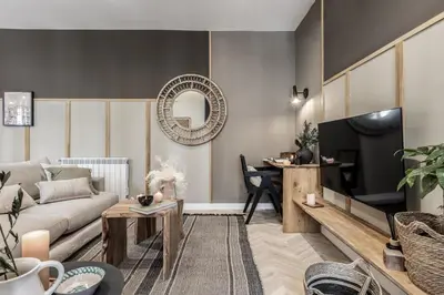 Zona de estar de Ojen - 4 bedrooms in Trafalgar