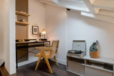 Una cocina o zona de cocina en Luci - 1 bedroom and office in Cuatro Caminos