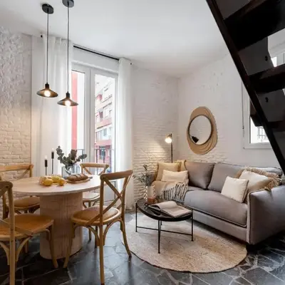Luci - 1 bedroom and office in Cuatro Caminos