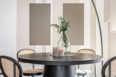 Plano de Marques - 1 bedroom with pool in Madrid