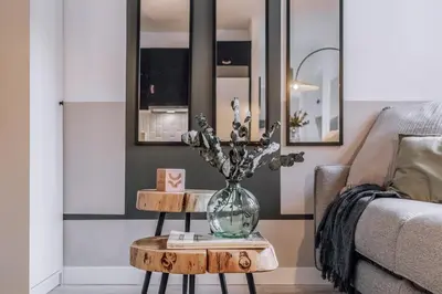 Zona de estar de Anaq - 1 bedroom in Vallehermoso
