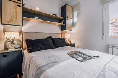 Cama o camas de una habitación en Anaq - 1 bedroom in Vallehermoso