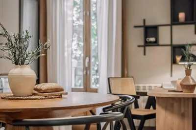 Zona de estar de Reed - 3 bedrooms in Chamberí