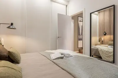 Cama o camas de una habitación en Reed - 3 bedrooms in Chamberí
