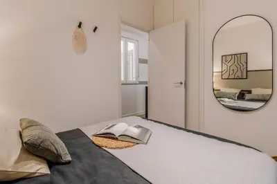 Cama o camas de una habitación en Reed - 3 bedrooms in Chamberí