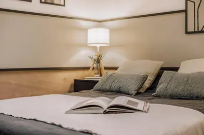 Cama o camas de una habitación en Reed - 3 bedrooms in Chamberí