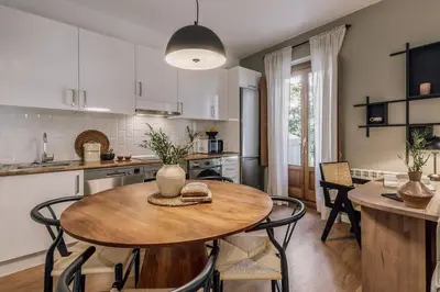Una cocina o zona de cocina en Reed - 3 bedrooms in Chamberí