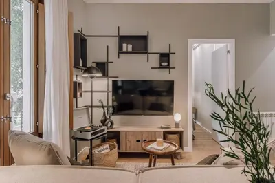 Zona de estar de Reed - 3 bedrooms in Chamberí