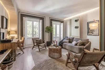 Zona de estar de Cazorla - 2 bedrooms in Trafalgar