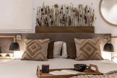 Cama o camas de una habitación en Cazorla - 2 bedrooms in Trafalgar
