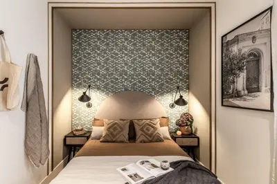 Cama o camas de una habitación en Cazorla - 2 bedrooms in Trafalgar