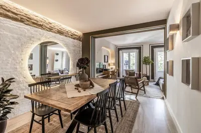 Zona de estar de Cazorla - 2 bedrooms in Trafalgar