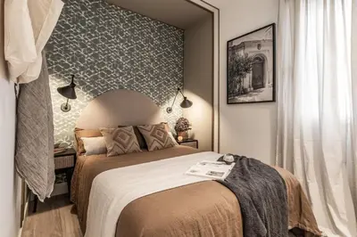 Cama o camas de una habitación en Cazorla - 2 bedrooms in Trafalgar