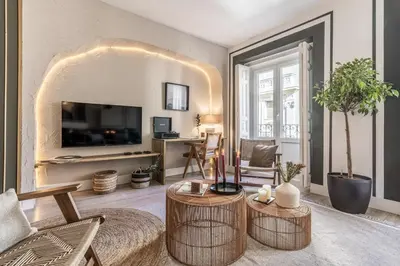 Una televisión o centro de entretenimiento en Cazorla - 2 bedrooms in Trafalgar
