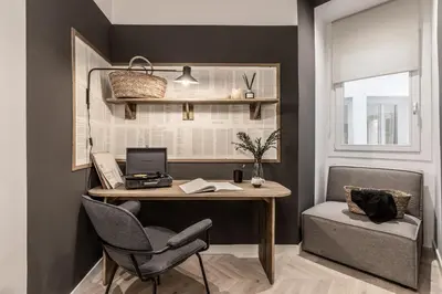 Una televisión o centro de entretenimiento en Baza - 3 bedrooms and office in Trafalgar