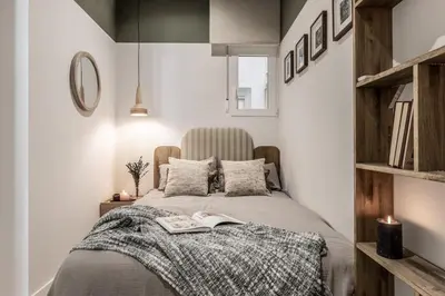 Cama o camas de una habitación en Baza - 3 bedrooms and office in Trafalgar