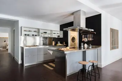 Una cocina o zona de cocina en Chianti - 2 bedrooms in Malasaña