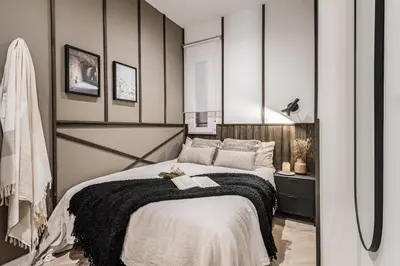 Cama o camas de una habitación en Pedra - 4 bedrooms in Trafalgar