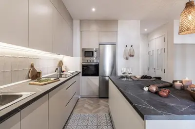 Una cocina o zona de cocina en Pedra - 4 bedrooms in Trafalgar