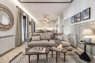 Zona de estar de Pedra - 4 bedrooms in Trafalgar