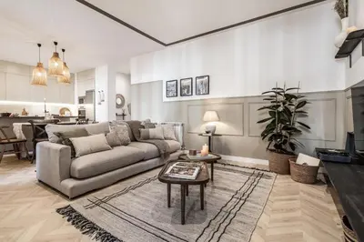 Zona de estar de Pedra - 4 bedrooms in Trafalgar