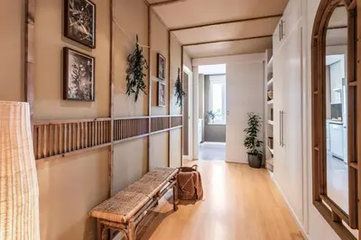 Zona de estar de Triana - 1 bedroom apartment in Trafalgar