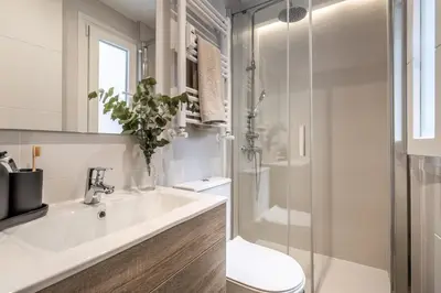 Un baño de Giorgio - 1 bedroom in Almagro