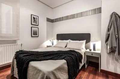 Cama o camas de una habitación en Vero - 3 bedroom apartment in Goya
