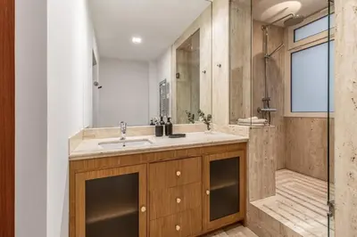 Un baño de Vero - 3 bedroom apartment in Goya