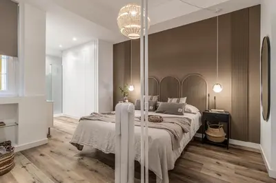 Cama o camas de una habitación en Casaluce - 2 bedrooms in Trafalgar