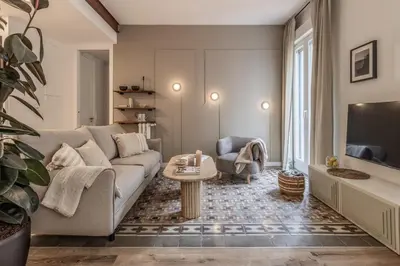 Una televisión o centro de entretenimiento en Casaluce - 2 bedrooms in Trafalgar