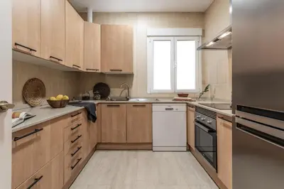 Una cocina o zona de cocina en Acqua - 3 bedrooms and terrace in Centro