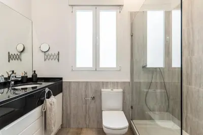 Un baño de Acqua - 3 bedrooms and terrace in Centro